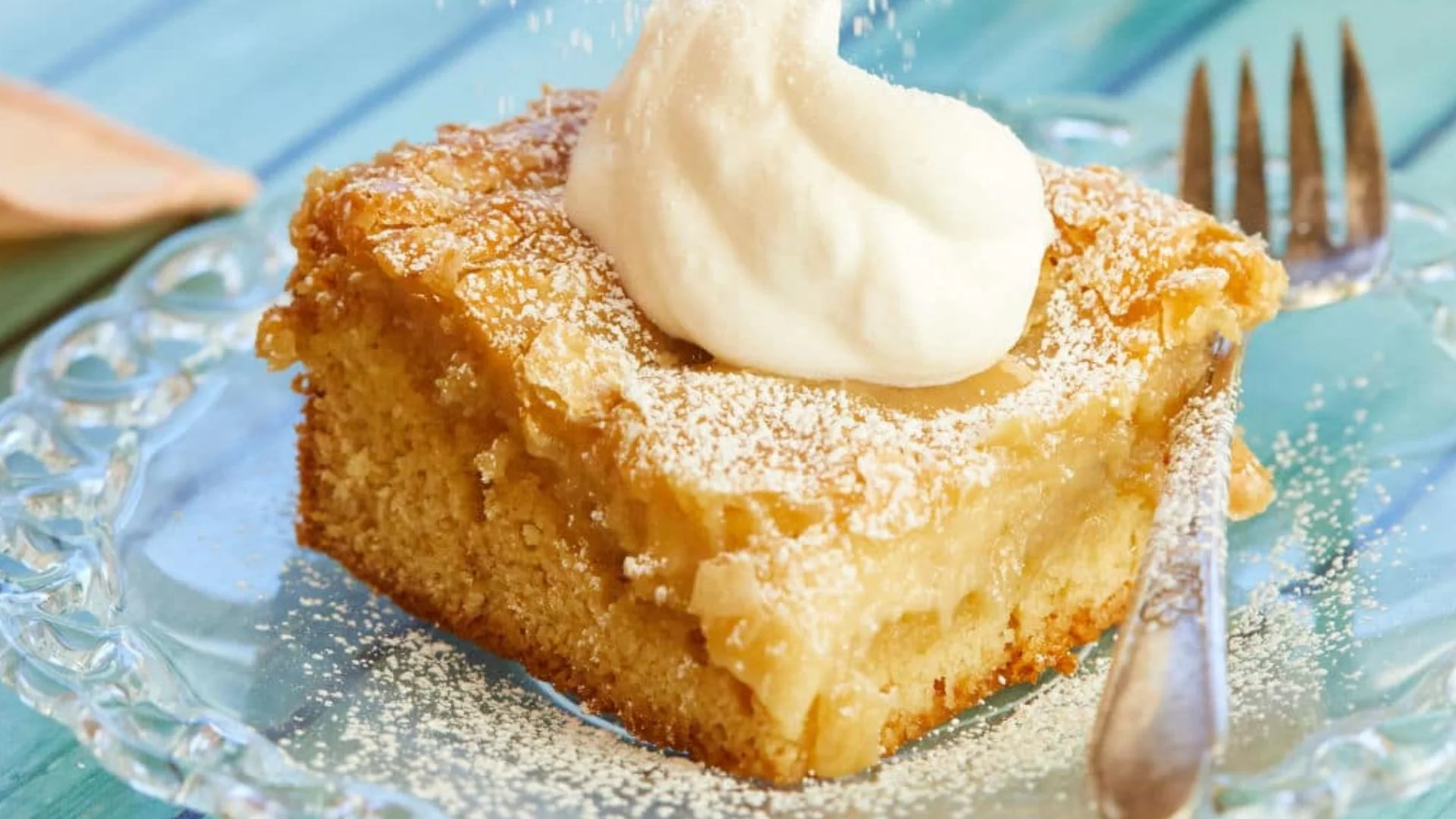 Gooey Toffee Butter Cake Recipe