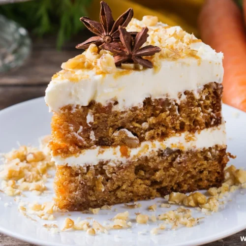 High Altitude Carrot Cake Recipe
