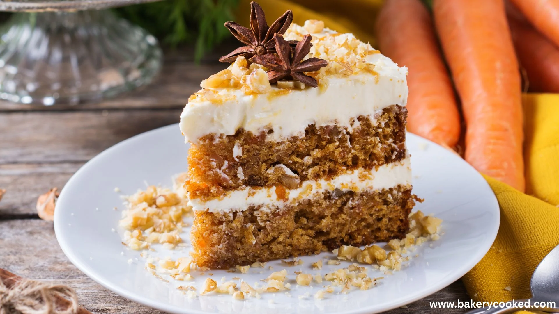 High Altitude Carrot Cake Recipe