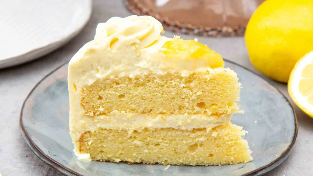 Lemon Creme Cake Recipe