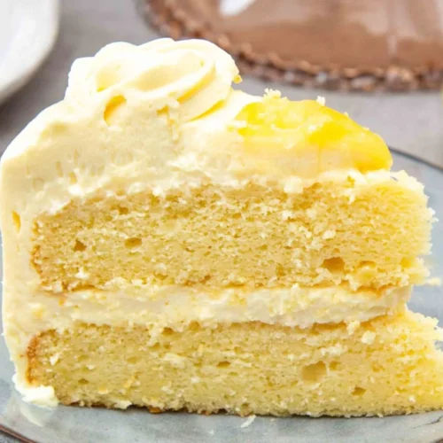 Lemon Creme Cake Recipe