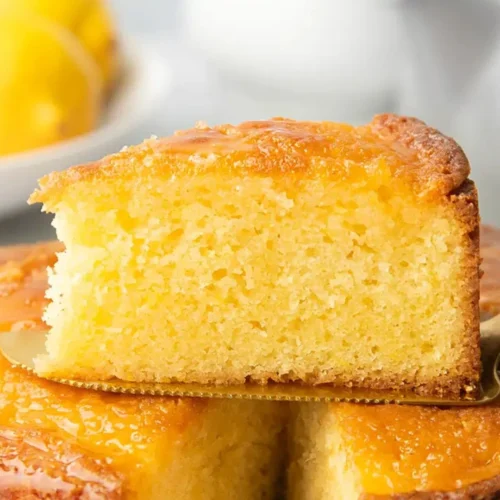 Lemon Sponge Cake Recipe