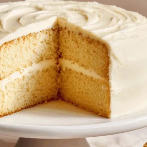 Magnolia Bakery Vanilla Cake Recipe