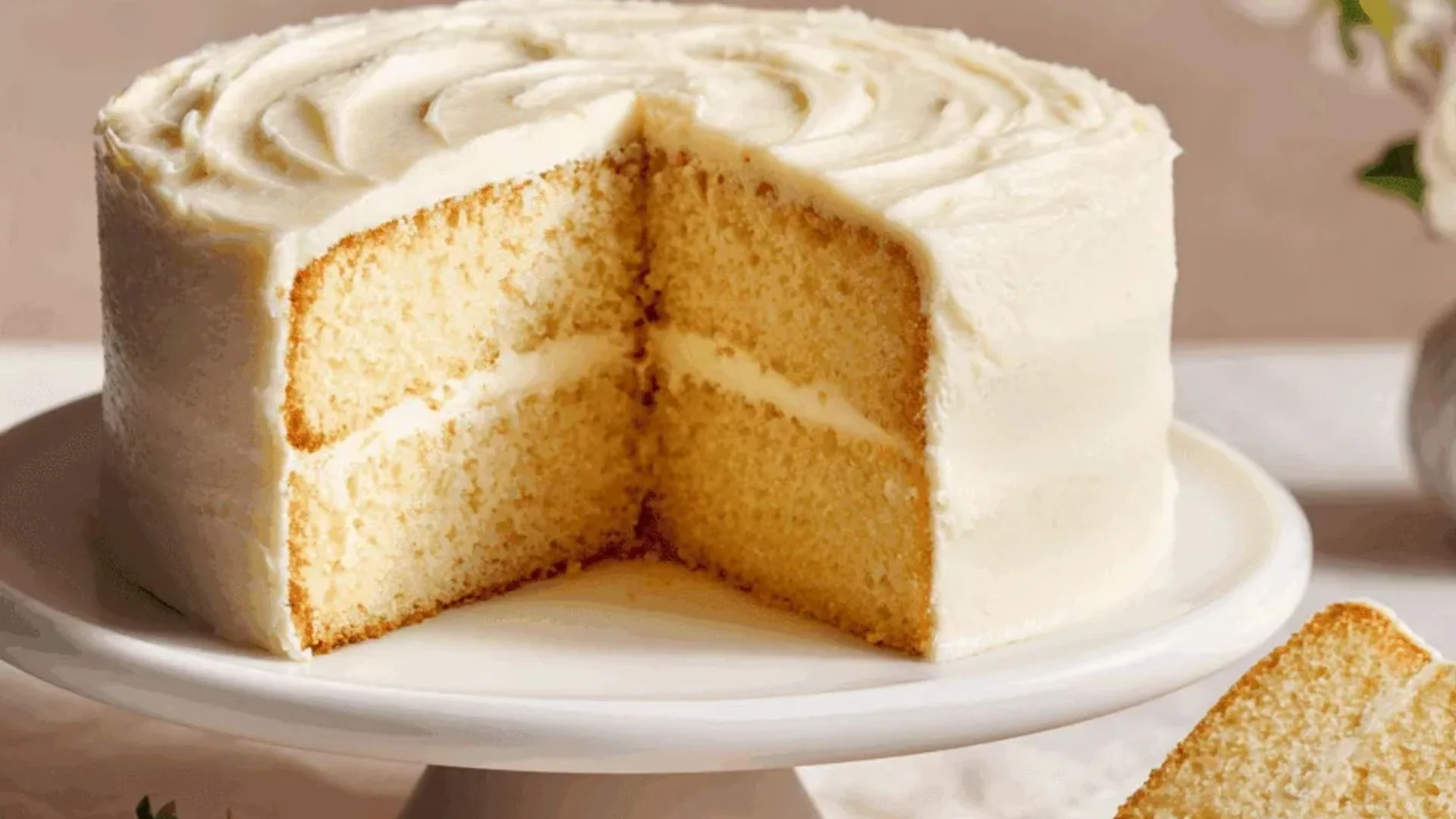 Magnolia Bakery Vanilla Cake Recipe