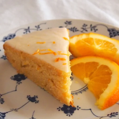 Orange Vanilla Cake Recipe