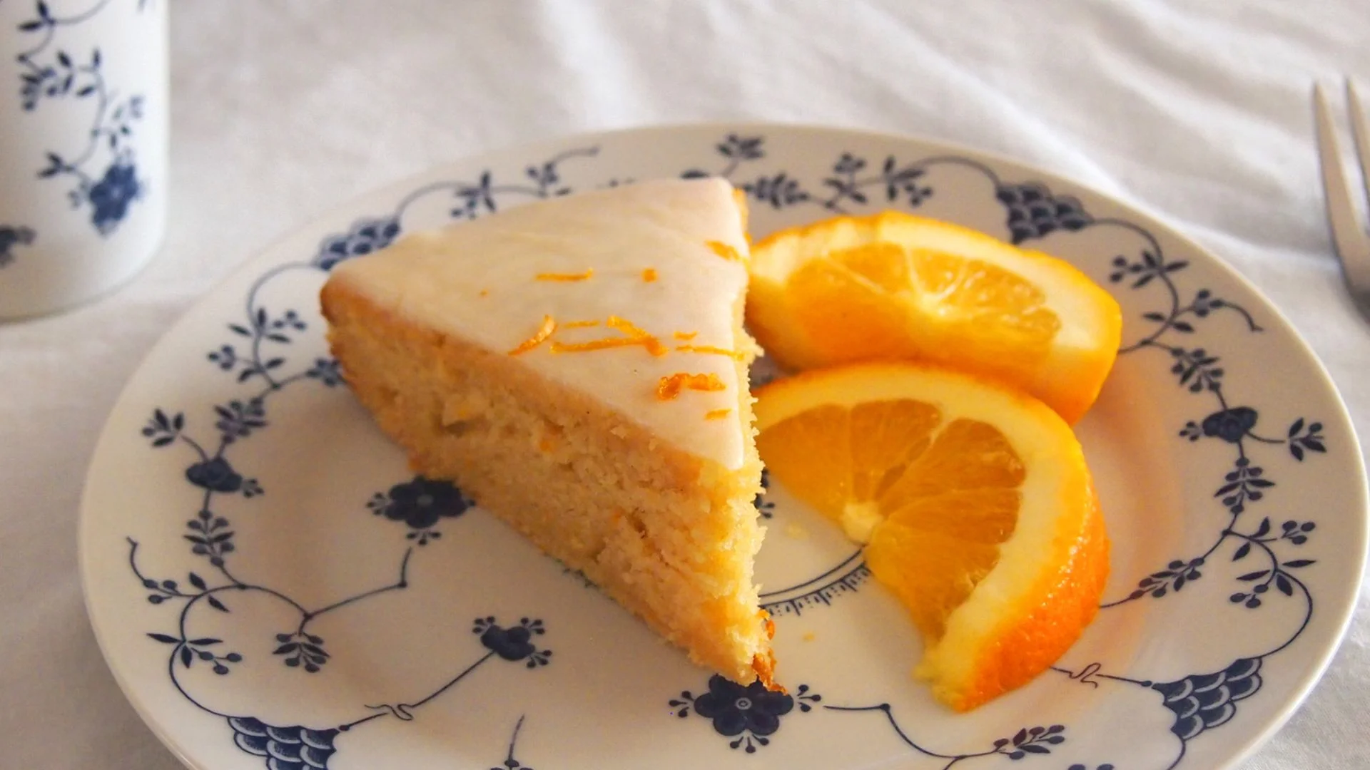 Orange Vanilla Cake Recipe