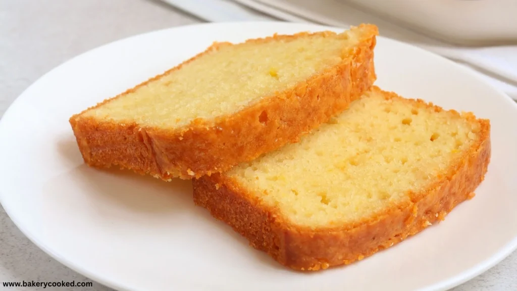 Vanilla Pound Cake Recipe
