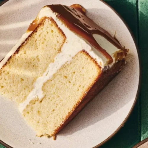Brown Butter Caramel Cake Recipe