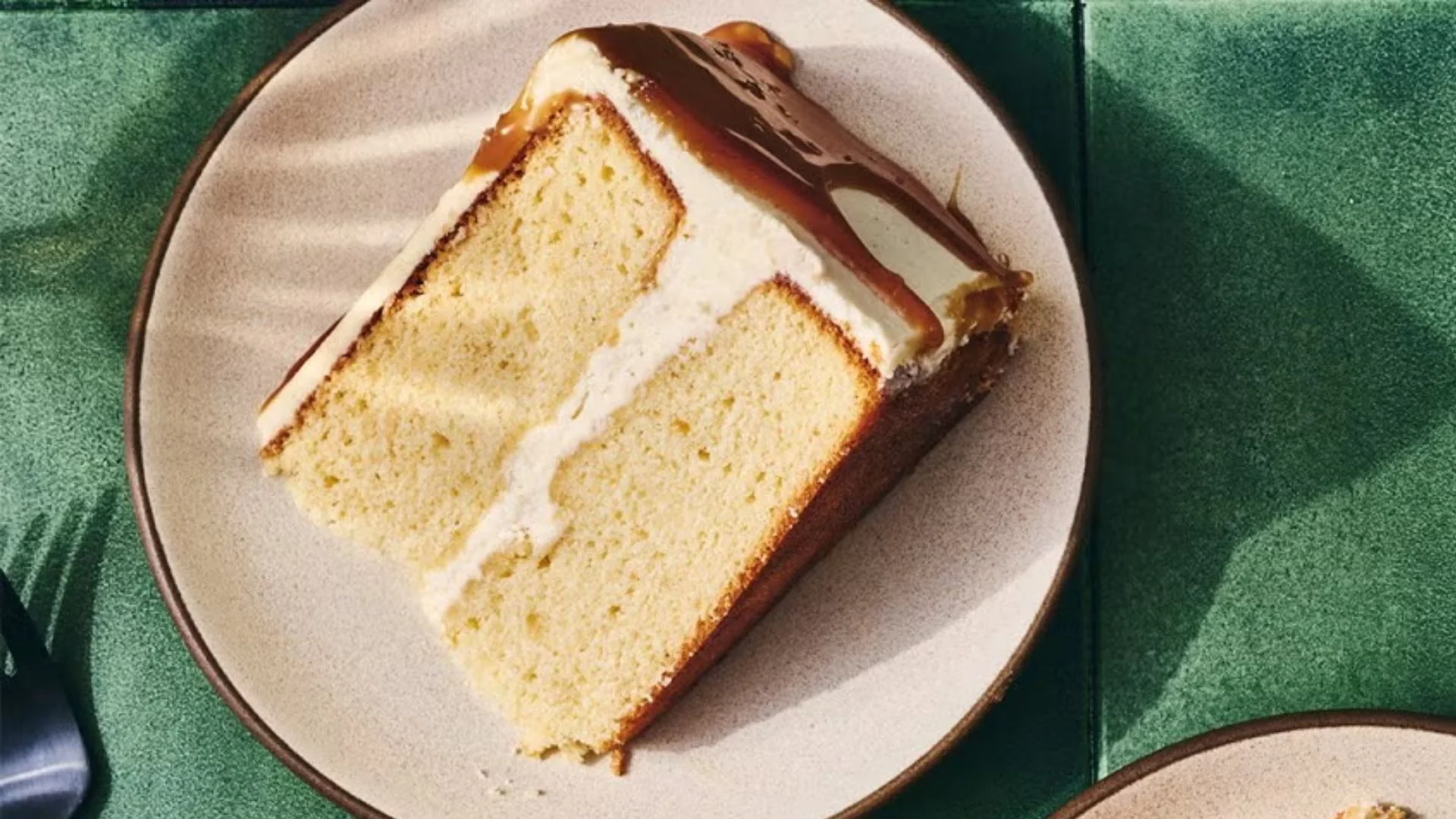 Brown Butter Caramel Cake Recipe