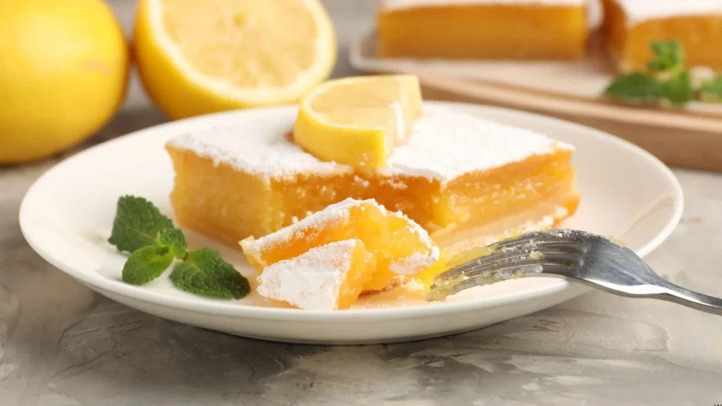 Lemon Bar Recipe With Cake Mix