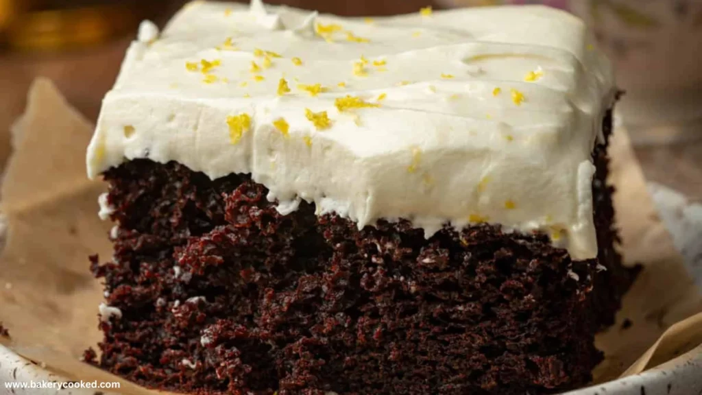 Lemon Chocolate Cake Recipe