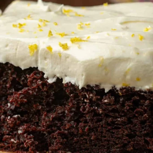 Lemon Chocolate Cake Recipe