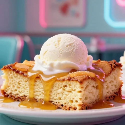 Peach Cobbler With Vanilla Cake Mix