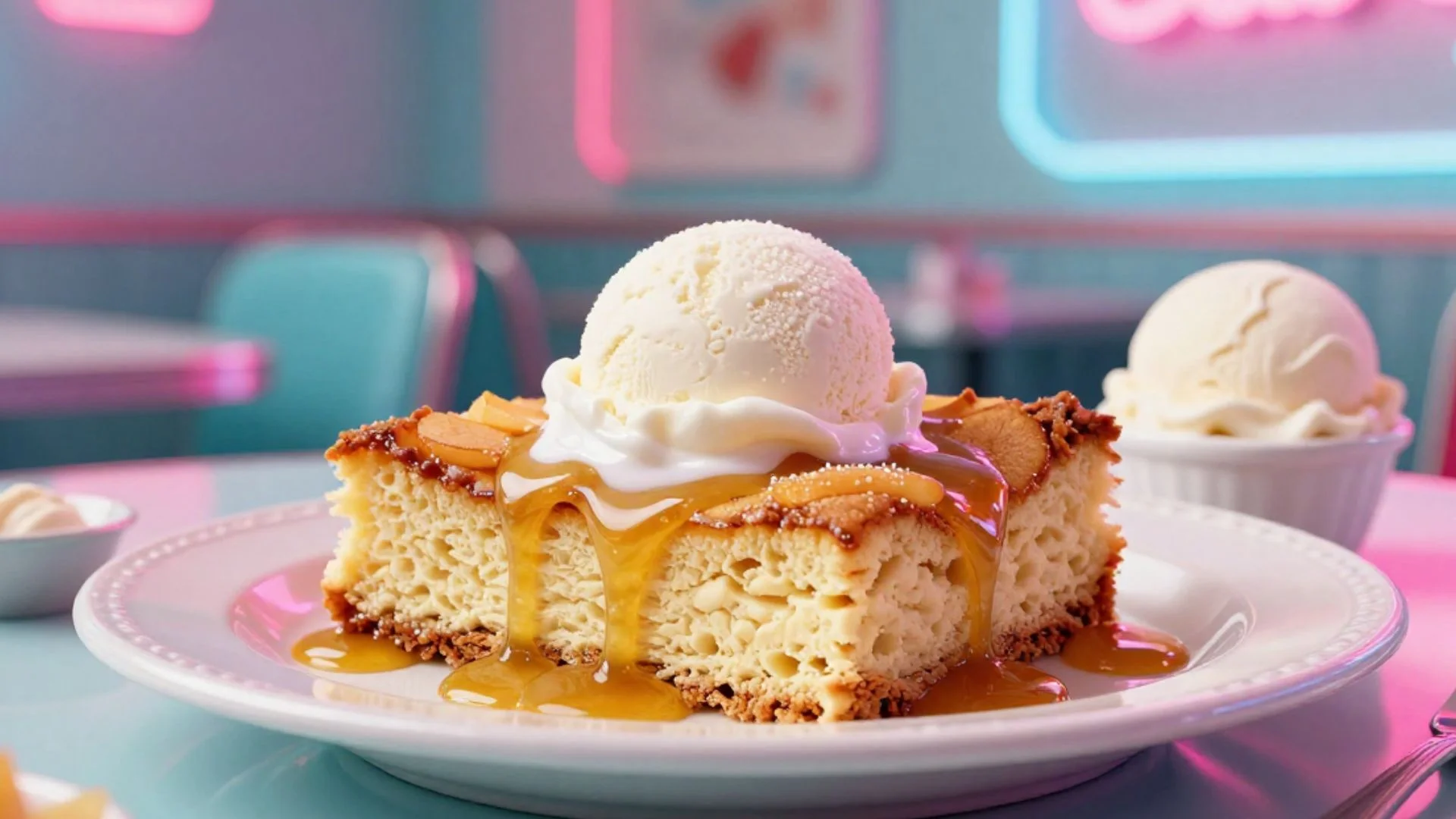 Peach Cobbler With Vanilla Cake Mix