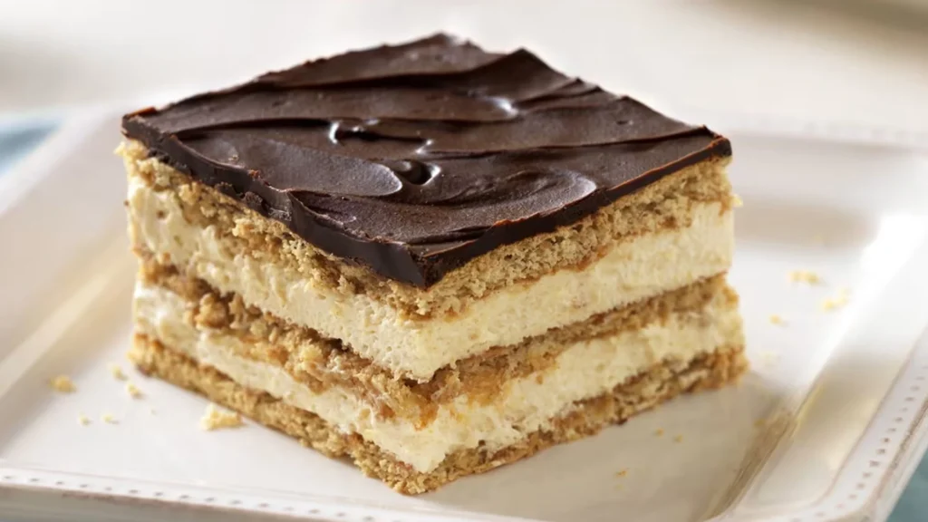 Peanut Butter Eclair Cake Recipe