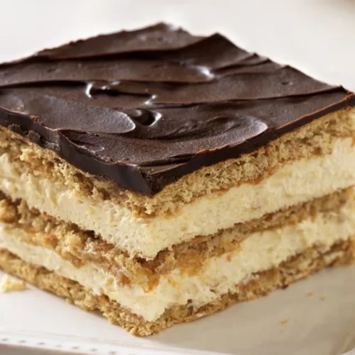 Peanut Butter Eclair Cake Recipe