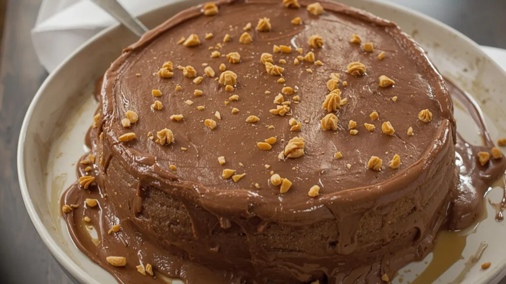 Peanut Butter Fudge Cake Icing