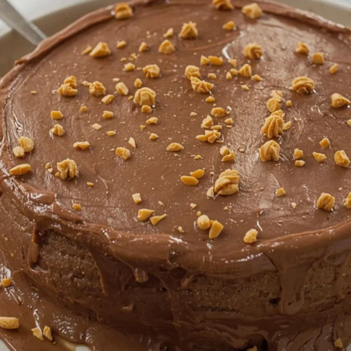 Peanut Butter Fudge Cake Icing