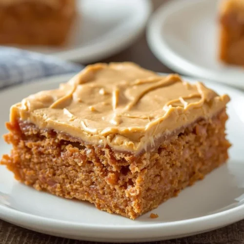 Peanut Butter Snack Cake Recipe