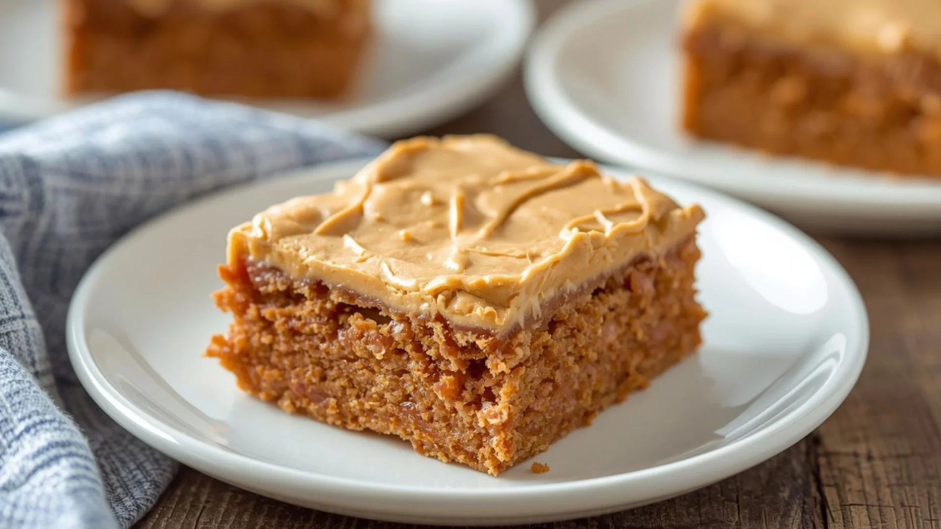 Peanut Butter Snack Cake Recipe
