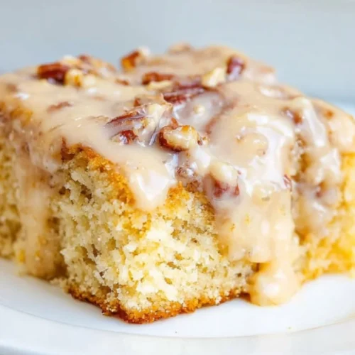 Praline Butter Cake Recipe