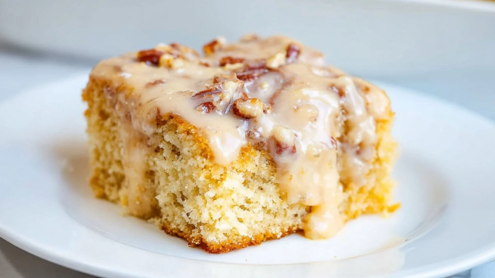 Praline Butter Cake Recipe