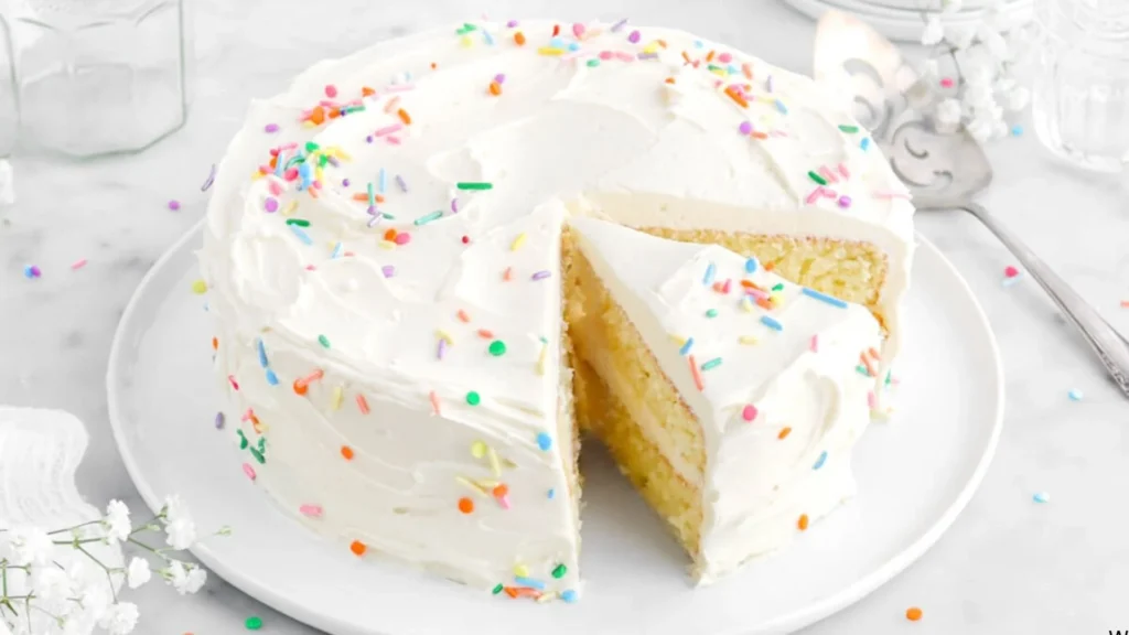 Vanilla Cake Sprinkles