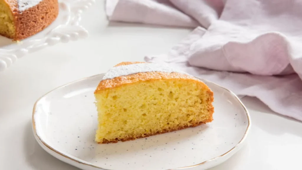 Vanilla Olive Oil Cake Recipe