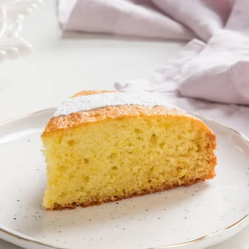 Vanilla Olive Oil Cake Recipe