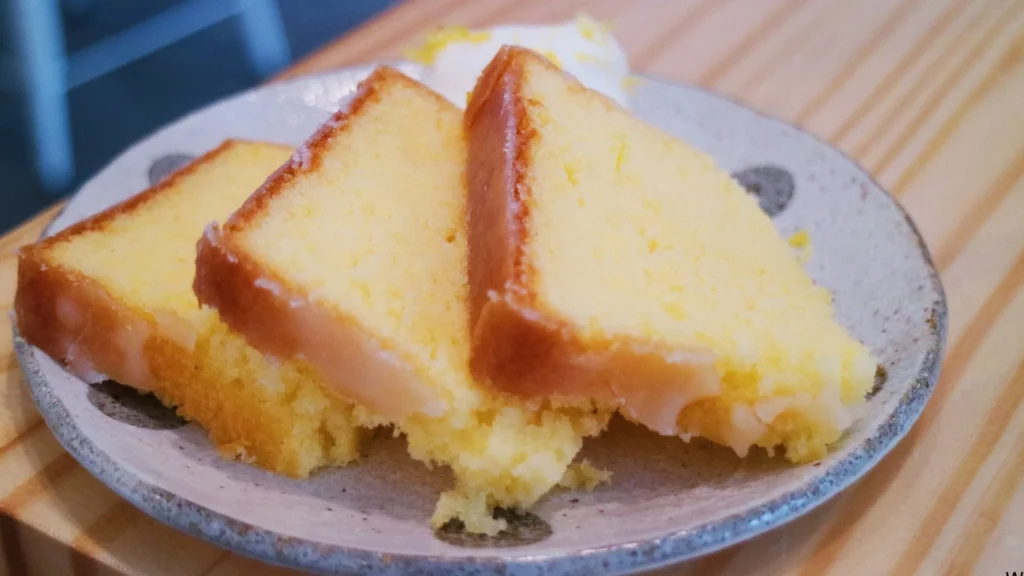 Vegan Vanilla Pound Cake Recipe