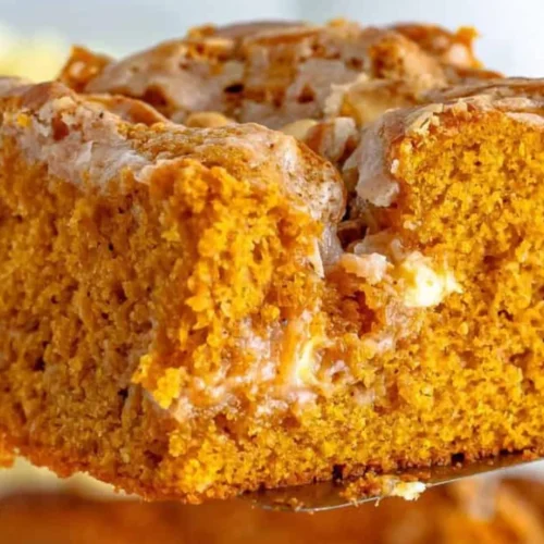 Pumpkin Earthquake Cake Recipe